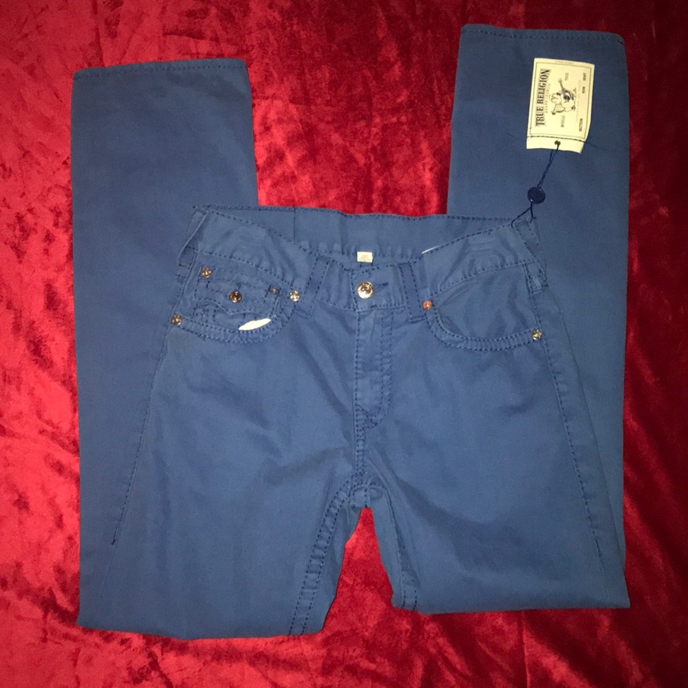 Men’s True Religion Jeans, 31x32, Surf